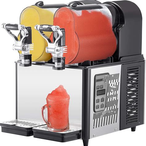 VEVOR 3L x 2 Slushy Machine - Commercial Frozen India | Ubuy
