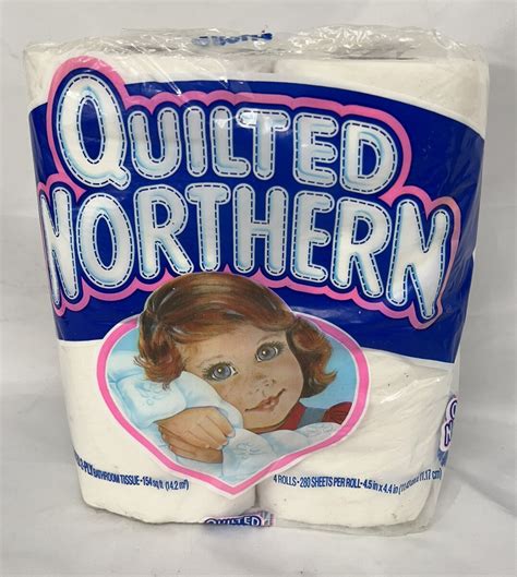 Quilted Northern Logo Gentille Quilted 3ply Toilet Rolls 10 Packs Of