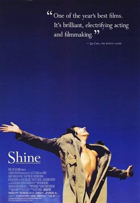 Shine Poster - Movie Fanatic