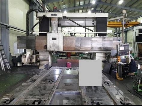 USED SM SJM-350 DOUBLE COLUMN MACHINING CENTER – Bhavani Machine Tools ...