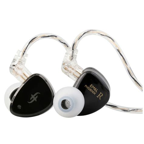 SIMGOT EM6L 1DD + 4BA Hybrid Driver In-Ear Earphones