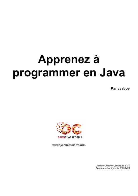Programmer En Java Debutant 2 的图像结果