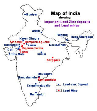 MINERAL DISTRIBUTION IN INDIA
