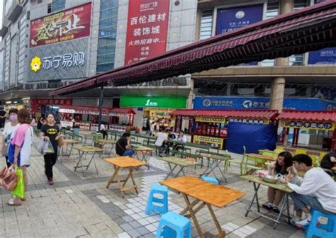 惠州步行街特写高清图片下载_红动中国