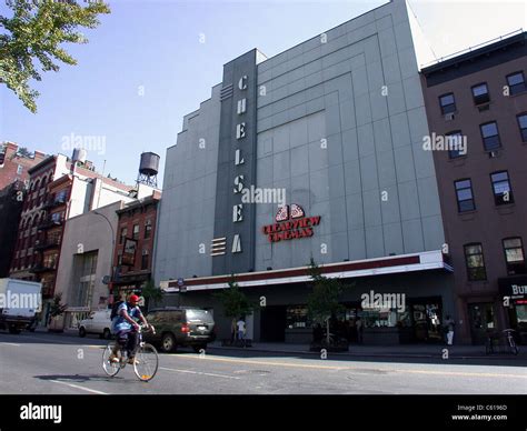 The Chelsea Clearview Cinemas theater Stock Photo - Alamy