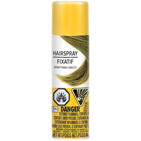Yellow Hair Spray - Bravo Party Shop