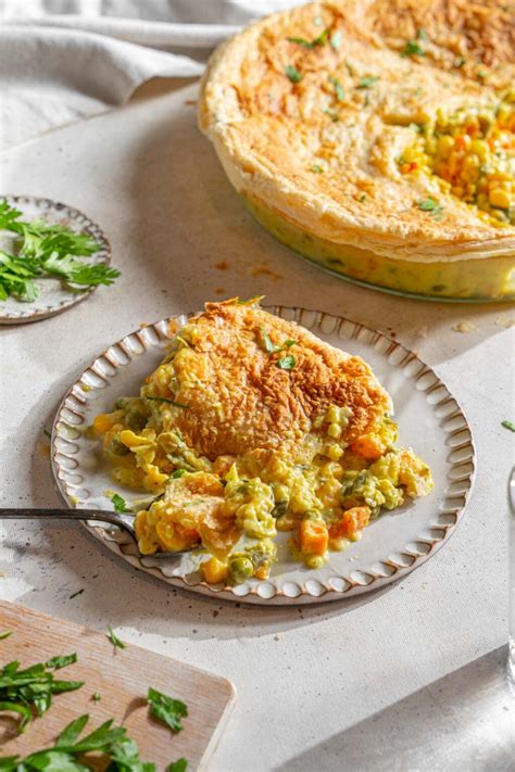 Veggie Pot Pie - PlantYou