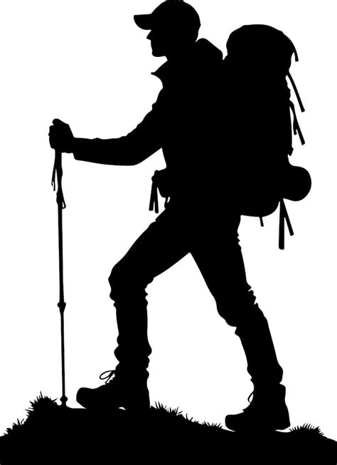 Images de Randonneur silhouette – Téléchargement gratuit sur Freepik