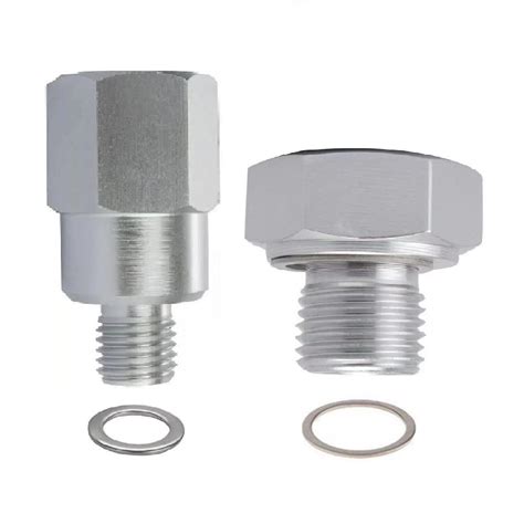 Larlansz LS Engine Swap M16 1.5 Adapter to 18 NPT India | Ubuy
