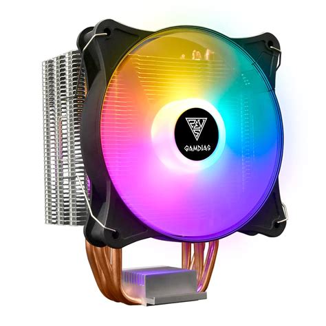 Buy Shop Gamdias Boreas E1-410 Lite FRGB CPU Air Cooler (Black) at Low ...