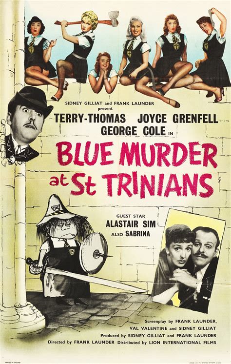 Blue Murder at St. Trinian's (1957)