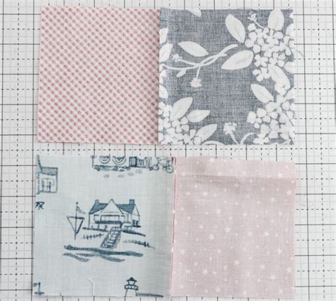 Image result for Four Patch Quilt Tutorial