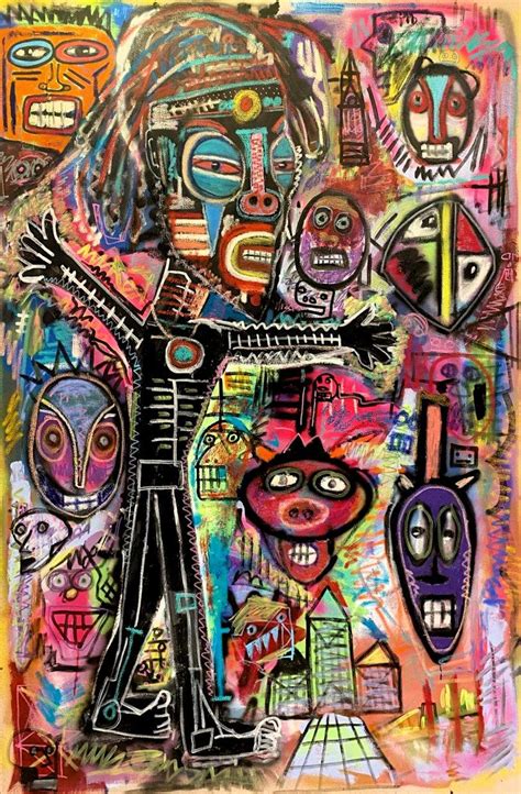 'Invisible visions' art exhibition by Christian Robertson - Channel Eye