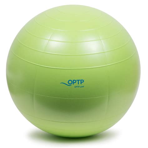OPTP Soft Movement Ball - 12 Inch Exercise and Pilates Ball for Yoga and Core Stability, Soft ...