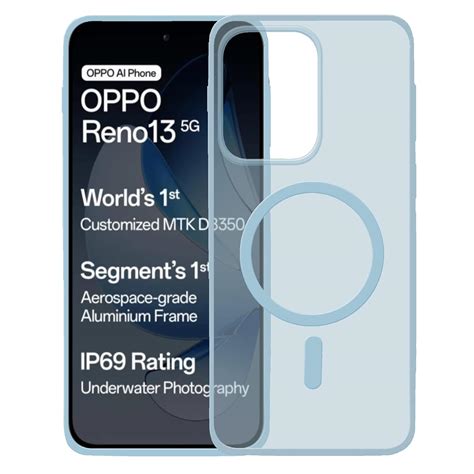 amazon basics Luxury Paper Thin Case Cover for Oppo Reno 13 | Matte ...