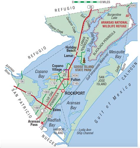 Aransas County | TX Almanac