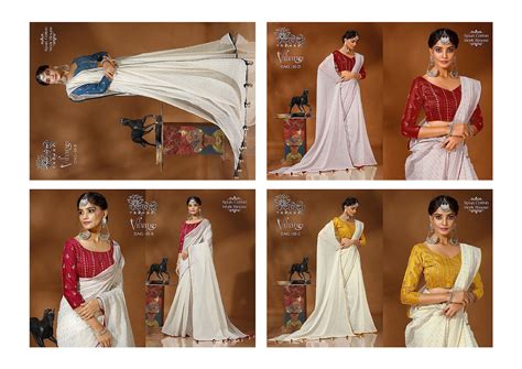 Vihangi 5 New Kalpveli Soft Cotton Sarees Wholesaler Gujarat – Kavya ...