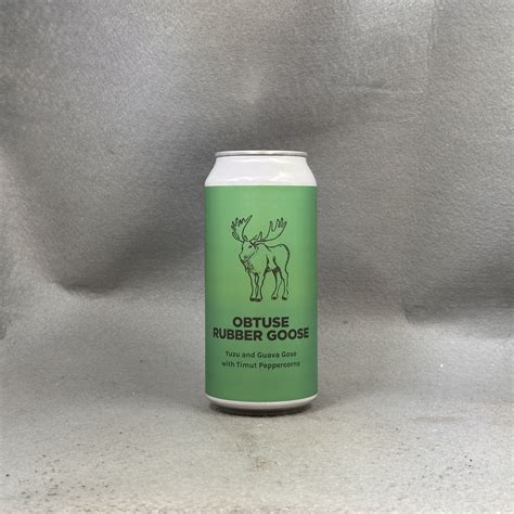 Pomona Island Obtuse Rubber Goose – Beermoth