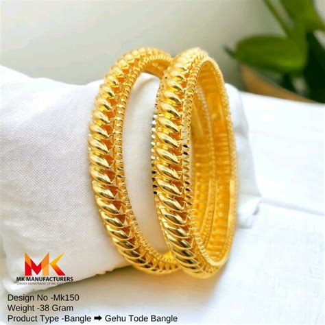 Gehu Tode Bangle – HM Sarafa Bazar India Pvt Ltd