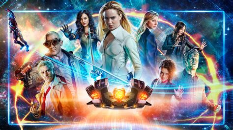 DC's Legends of Tomorrow (TV Series 2016-2022) - Backdrops — The Movie Database (TMDB)