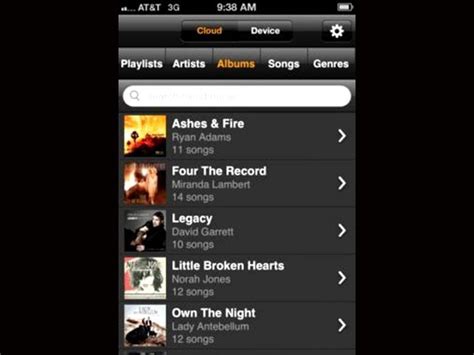Amazon unveils Cloud Player app for iPhone (HT Tech)