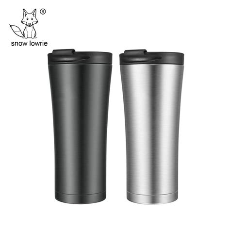 500ml Double-layer Stainless Steel Vacuum Insulation Coffee Tumbler ...