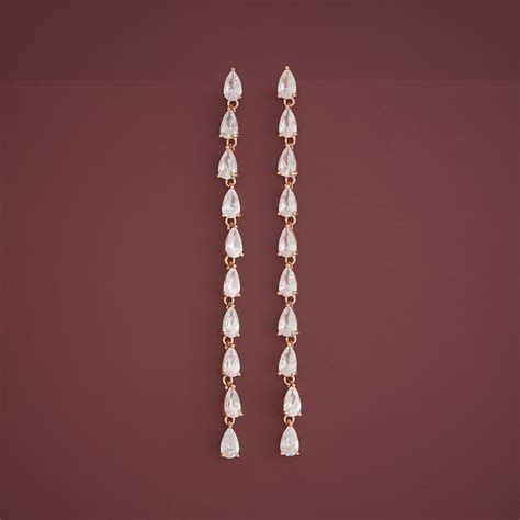 92.5 Silver Earring 180746