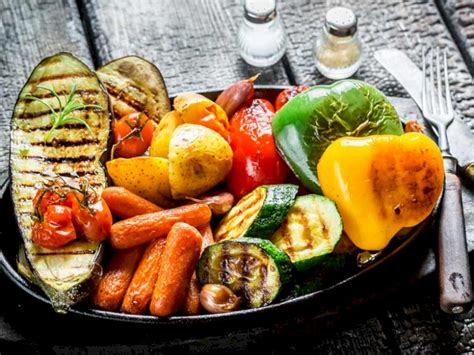 Grilled Vegetables Parcels Recipe - Free Online Tools Blog