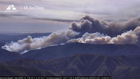 This map shows where the Hughes fire is burning near Castaic Lake ...
