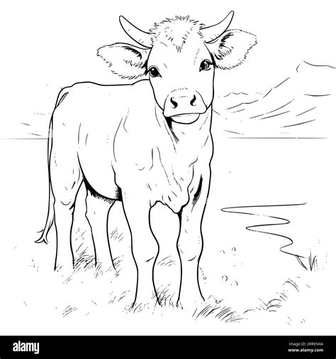 Cows Coloring Pages - Download Free Printable