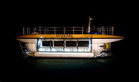 Туристический батискаф Triton DeepView возьмет вас на прогулку по ...