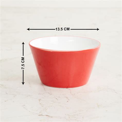 Buy Corsica Alton Set of 6 Bone China Curry Bowls - 470ml from Corsica ...