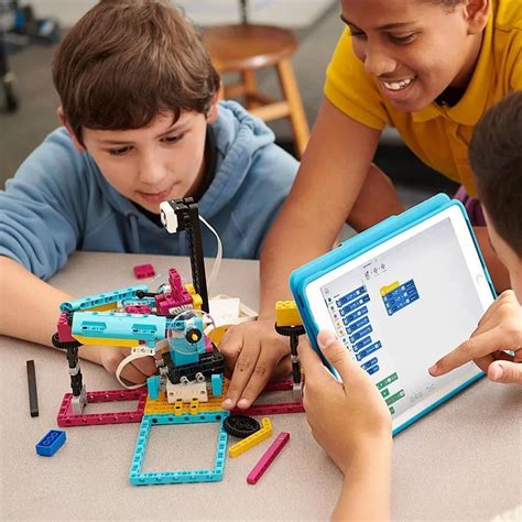 LEGO Spike Program 的图像结果