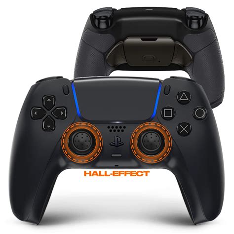 PS5 Pro Controller mit Hall-Effekt Sticks und Paddles | Midnight Black ...