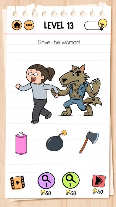 Image result for Brain Test 2 Cheats