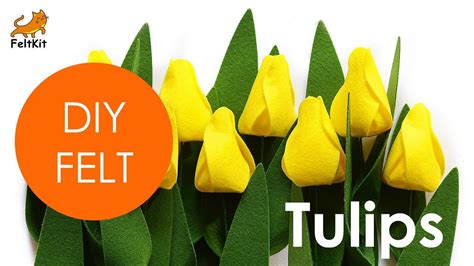 Image result for Felt Tulip Pattern