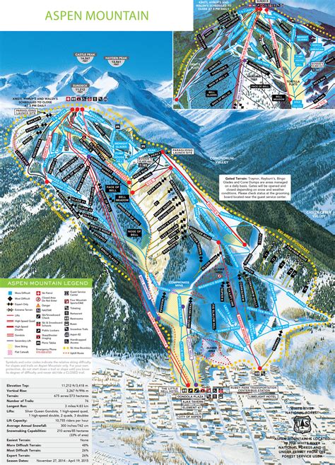 Aspen Mountain - SkiMap.org