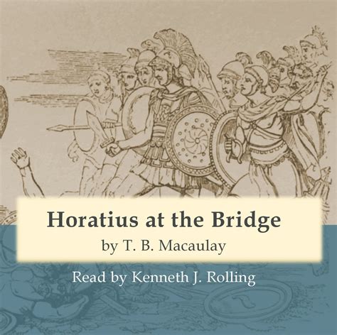 Horatius Bridge Audio CD