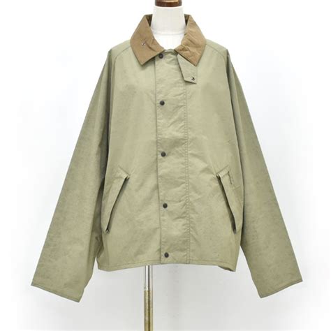 Barbour バブアー RIPSTOP TRANSPORT SHOWERPROOF JACKET MSP0175 レディース ユニセックス ...