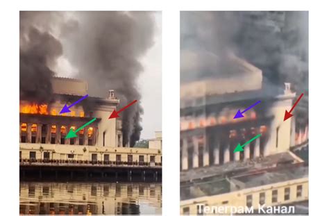 Fact Check: Video Showing Post Office Up In Flames In Philippines ...