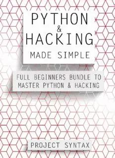 Image result for Python for Hacking PDF
