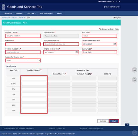 GSTR-6 -FAQs & How to create & submit Form GSTR-6
