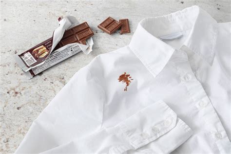 How to Get Chocolate Out of Clothes