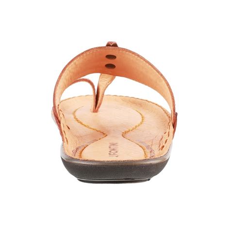 Buy Mochi Men Tan Ethnic Kolhapuris Online | SKU: 60-9677-23-40 – Mochi ...