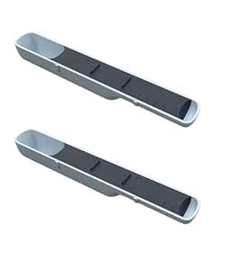 2Pcs Measure-Up Adjustable Measuring Spoons, Measures from 1 Ml to 15 ...