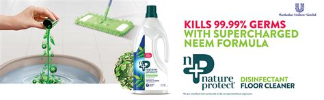 Nature Protect Disinfectant Floor Cleaner| With Neem| For Floors ...