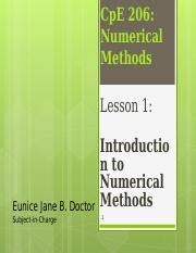 Image result for Numerical Methods Course
