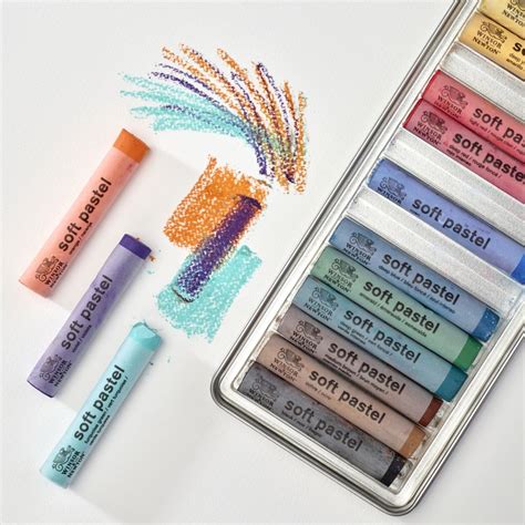 W&N Pastels - Soft Pastel Set of 15 | Art Lounge