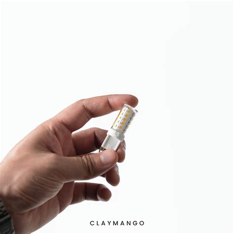 G9 LED Bulb – 5W (Energy Efficient, Long Lasting) – Claymango.com