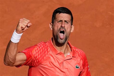 Djokovic goes past Nadal, equals Serena record